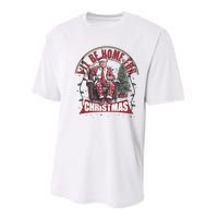 Trump 2024 ILl Be Home For Christmas Performance Sprint T-Shirt