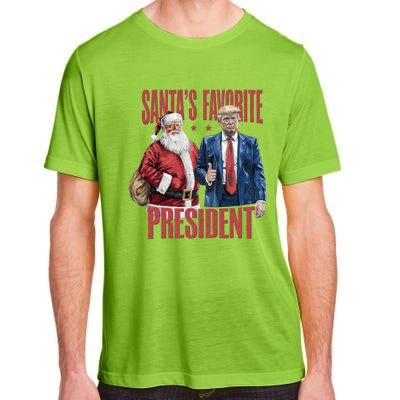 Trump 2024 ILl Be Home For Christmas Adult ChromaSoft Performance T-Shirt