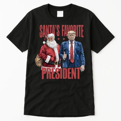 Trump 2024 ILl Be Home For Christmas Tall T-Shirt