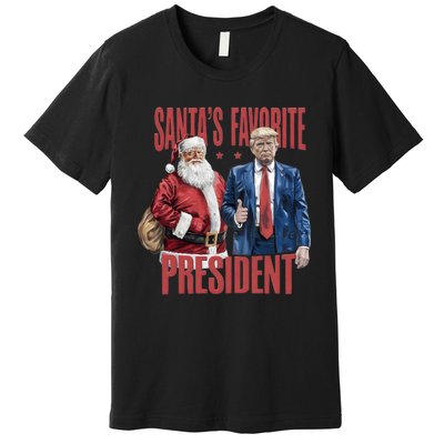 Trump 2024 ILl Be Home For Christmas Premium T-Shirt