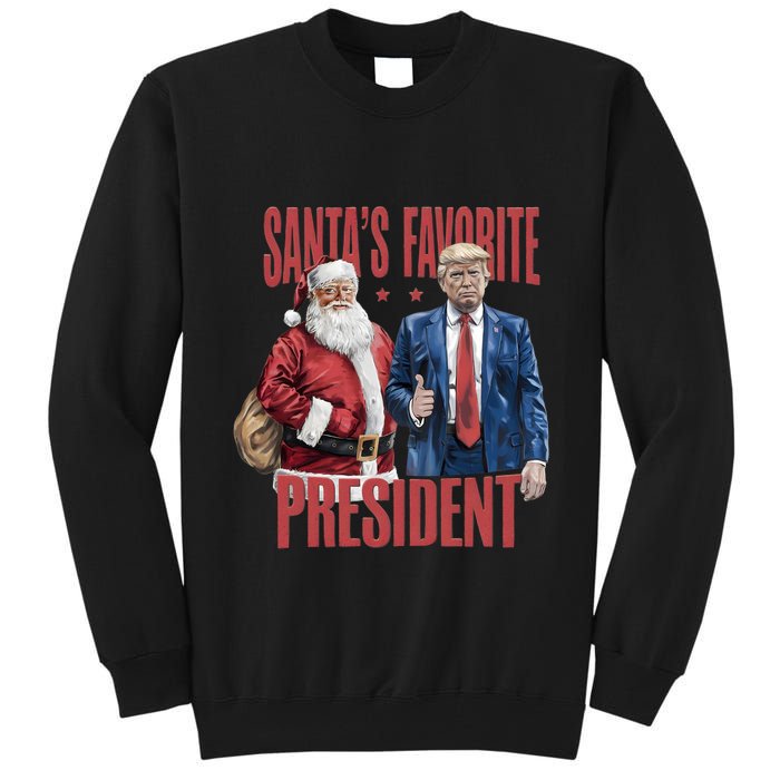 Trump 2024 ILl Be Home For Christmas Tall Sweatshirt