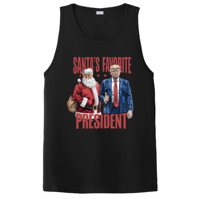 Trump 2024 ILl Be Home For Christmas PosiCharge Competitor Tank