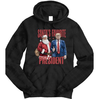 Trump 2024 ILl Be Home For Christmas Tie Dye Hoodie