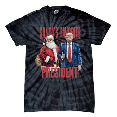 Trump 2024 ILl Be Home For Christmas Tie-Dye T-Shirt