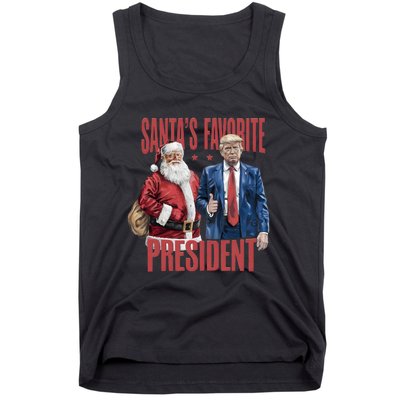 Trump 2024 ILl Be Home For Christmas Tank Top