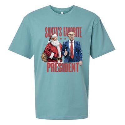 Trump 2024 ILl Be Home For Christmas Sueded Cloud Jersey T-Shirt