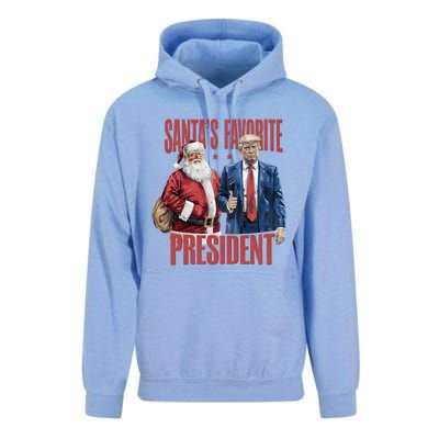 Trump 2024 ILl Be Home For Christmas Unisex Surf Hoodie