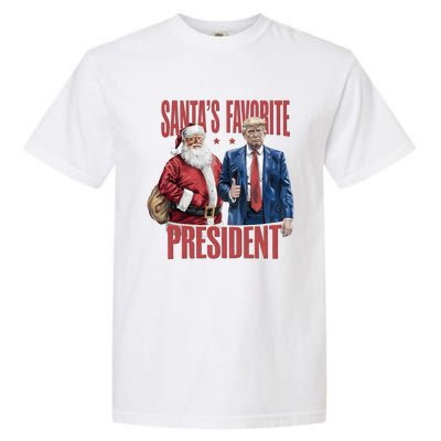 Trump 2024 ILl Be Home For Christmas Garment-Dyed Heavyweight T-Shirt