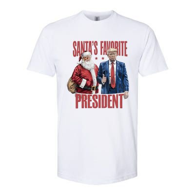 Trump 2024 ILl Be Home For Christmas Softstyle CVC T-Shirt