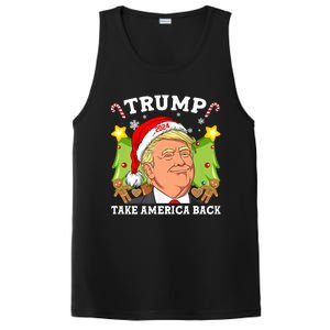 Trump 2024 ILl Be Home For Christmas PosiCharge Competitor Tank