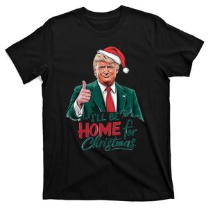 Trump 2024 ILl Be Home For Christmas T-Shirt