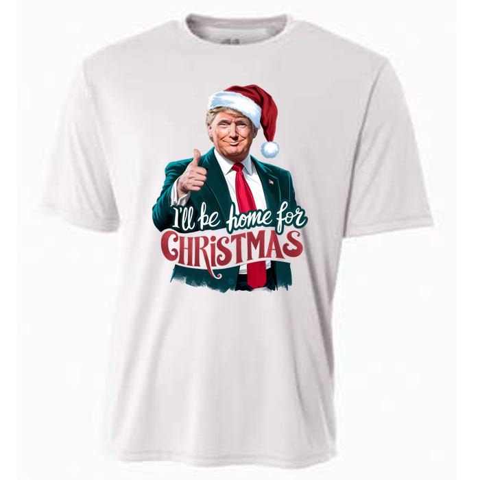 Trump 2024 ILl Be Home For Christmas Cooling Performance Crew T-Shirt