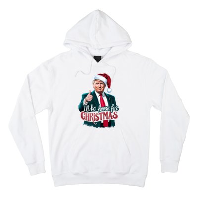 Trump 2024 ILl Be Home For Christmas Hoodie