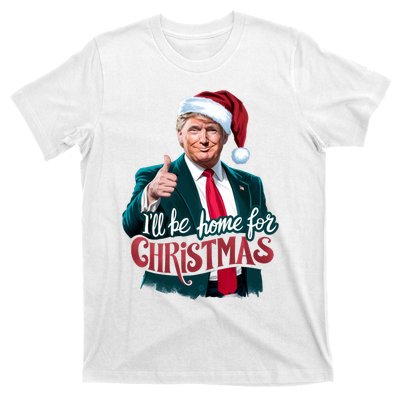 Trump 2024 ILl Be Home For Christmas T-Shirt