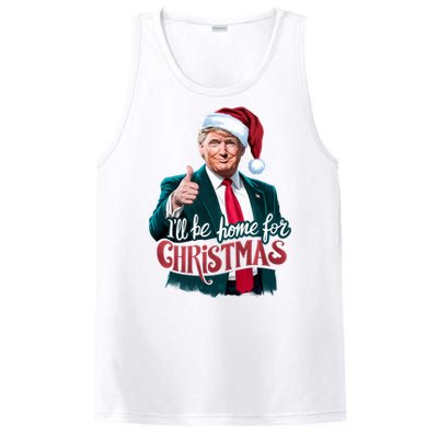 Trump 2024 ILl Be Home For Christmas PosiCharge Competitor Tank