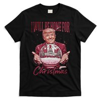 Trump 2024 ILl Be Home For Christmas T-Shirt