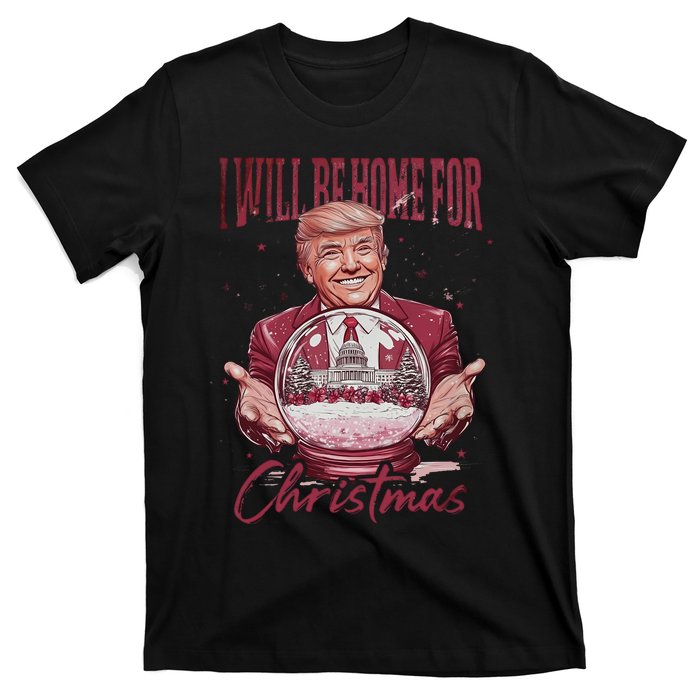 Trump 2024 ILl Be Home For Christmas T-Shirt