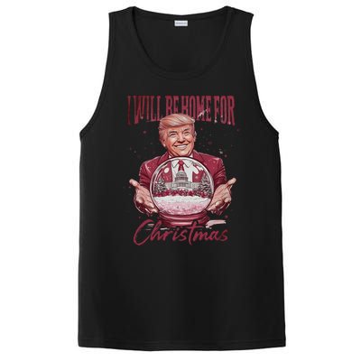 Trump 2024 ILl Be Home For Christmas PosiCharge Competitor Tank