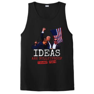 Trump 2024 Ideas Are Bulletproof Trump 2024 PosiCharge Competitor Tank