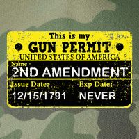 The 2a Is My Gun Permit Proud American Pro 2nd Amendment Legacy Tie Dye Trucker Hat