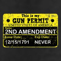 The 2a Is My Gun Permit Proud American Pro 2nd Amendment Cool Comfort Performance Bucket Hat