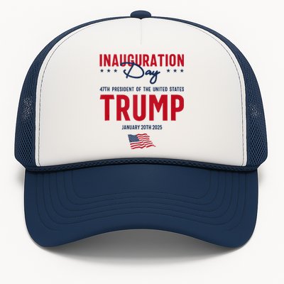 Trump 2025 Inauguration Day January 2025 Trucker Hat