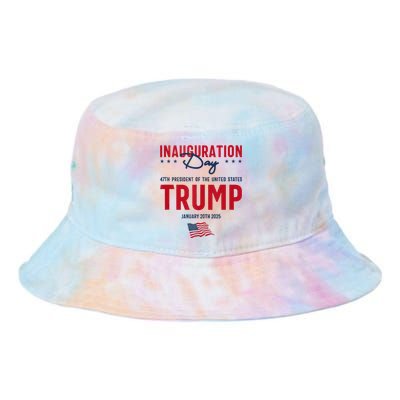 Trump 2025 Inauguration Day January 2025 Tie Dye Newport Bucket Hat