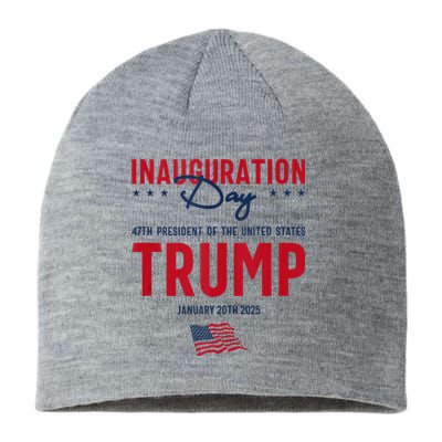 Trump 2025 Inauguration Day January 2025 Sustainable Beanie