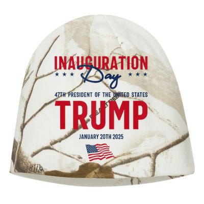 Trump 2025 Inauguration Day January 2025 Kati - Camo Knit Beanie