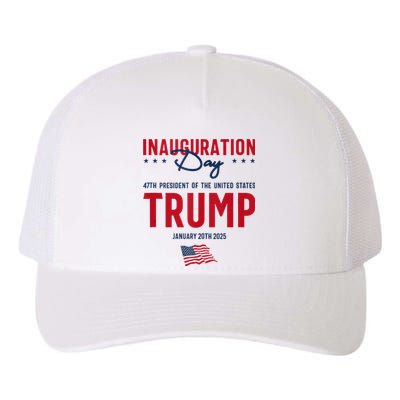 Trump 2025 Inauguration Day January 2025 Yupoong Adult 5-Panel Trucker Hat