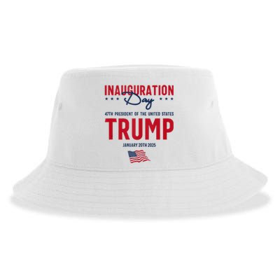 Trump 2025 Inauguration Day January 2025 Sustainable Bucket Hat