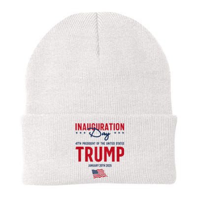 Trump 2025 Inauguration Day January 2025 Knit Cap Winter Beanie