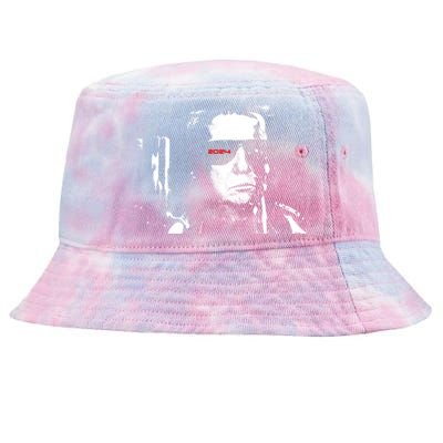 Trump 2024 ILl Be Back Elect Donald Trump 2024 Election Gift Tie-Dyed Bucket Hat