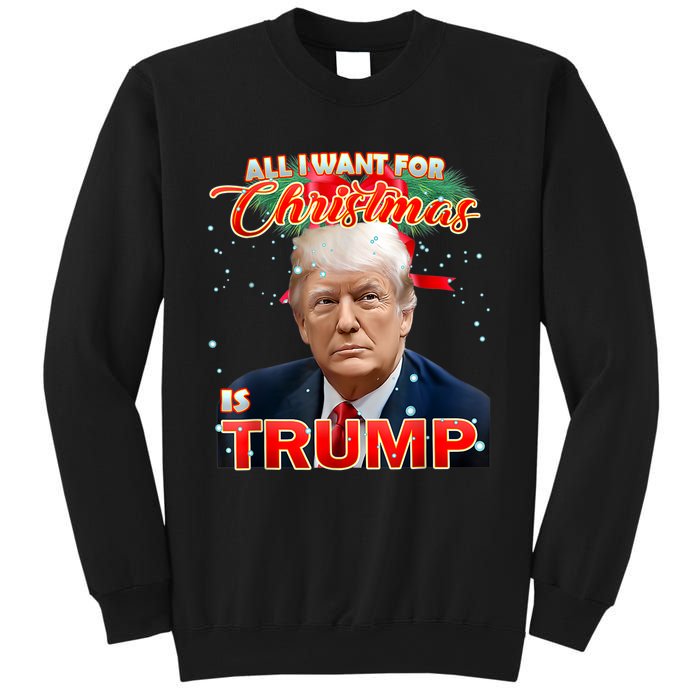 Trump 2024 I Want Trump This Christmas Sweatshirt