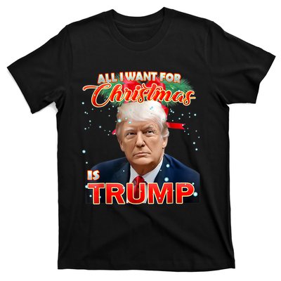 Trump 2024 I Want Trump This Christmas T-Shirt