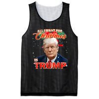 Trump 2024 I Want Trump This Christmas Mesh Reversible Basketball Jersey Tank