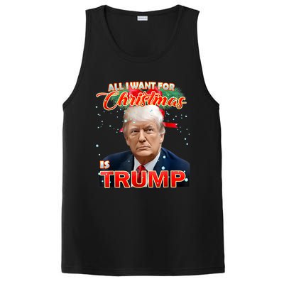 Trump 2024 I Want Trump This Christmas PosiCharge Competitor Tank