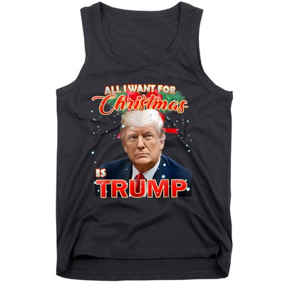 Trump 2024 I Want Trump This Christmas Tank Top