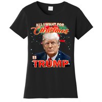 Trump 2024 I Want Trump This Christmas Women's T-Shirt