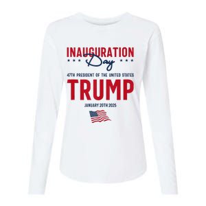 Trump 2025 Inauguration Day January 2025 Womens Cotton Relaxed Long Sleeve T-Shirt