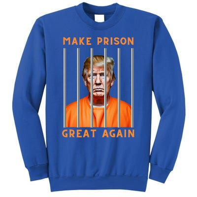 Trump 2024 In Prison Sweatshirt