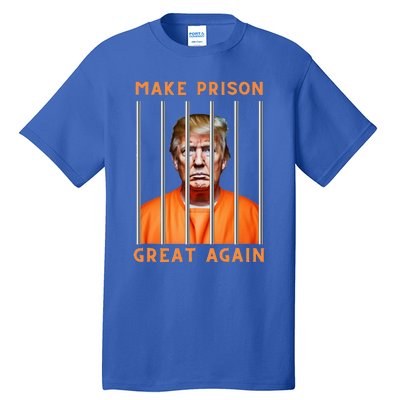 Trump 2024 In Prison Tall T-Shirt