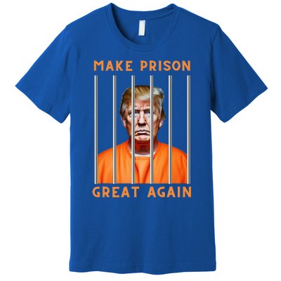 Trump 2024 In Prison Premium T-Shirt