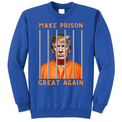 Trump 2024 In Prison Tall Sweatshirt