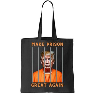 Trump 2024 In Prison Tote Bag