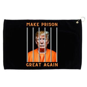 Trump 2024 In Prison Grommeted Golf Towel