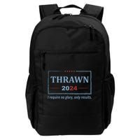 Thrawn 2024 I Require No Glory Only Results Election Backpack