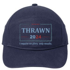 Thrawn 2024 I Require No Glory Only Results Election 7-Panel Snapback Hat