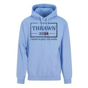 Thrawn 2024 I Require No Glory Only Results Election Unisex Surf Hoodie