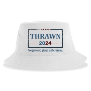 Thrawn 2024 I Require No Glory Only Results Election Sustainable Bucket Hat